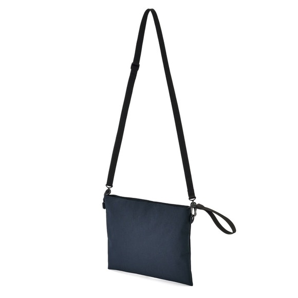 Muji Handbags - Muji Unisex 2 Way Sacoche (Pouch) in Navy